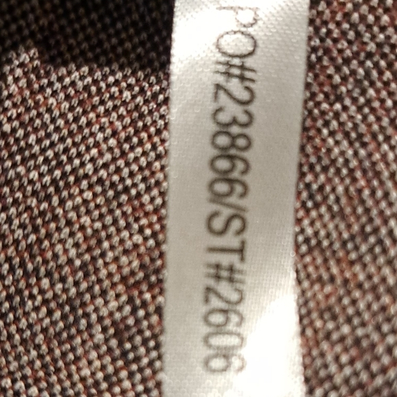 Black Herringbone Trousers Stove Pipe Legs - Picture 13 of 13